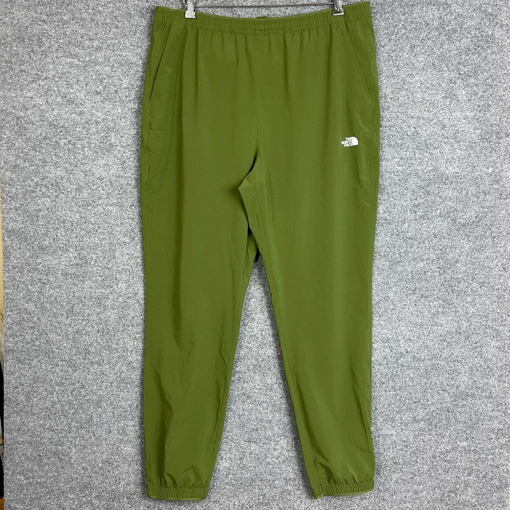 The North Face FlashDry-XD Joggers Mens XL Green Good Hiking Athletic Pants